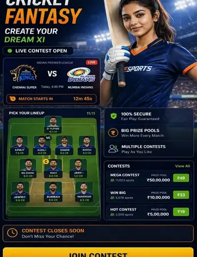 Wwwbet456 (bet 456) fantasy cricket & matchday visual 3