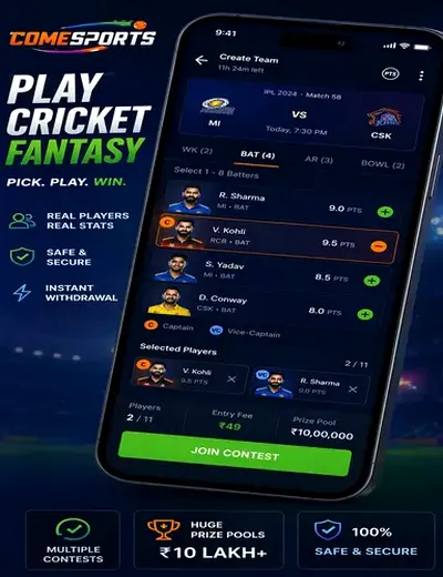 Wwwbet456 (bet 456) fantasy cricket & matchday visual 2